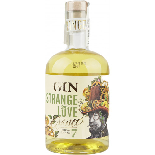 Джин "Gin Strange Luve Quince" 0,7 л 40% (Бельгія, ТМ "Strange Luve")