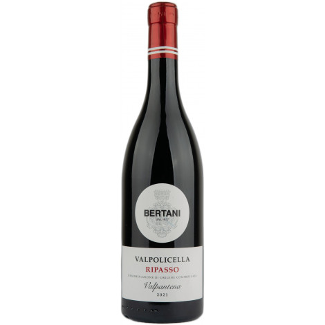 Вино "Valpolicella  Ripaso Valpantena Bertani" 0,75л черв. сухе 13,5% (Італія, Венето, TM "Bertani")