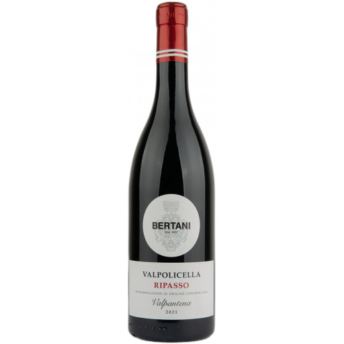 Вино "Valpolicella  Ripaso Valpantena Bertani" 0,75л черв. сухе 13,5% (Італія, Венето, TM "Bertani")