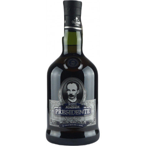 Ром "Presidente Gran Anejo" 0,7л 40% (Домініканська Республіка, TM "Presidente")