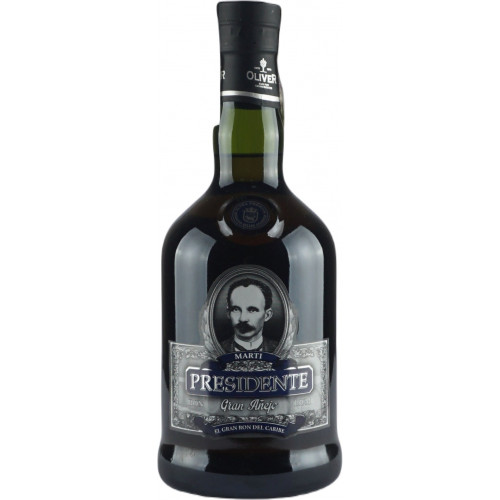 Ром "Presidente Gran Anejo" 0,7л 40% (Домініканська Республіка, TM "Presidente")