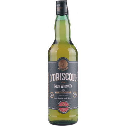 Віскі "O'Driscolls Irish Whiskey" 0,7 л 40% (Ірландія, TM "O'Driscolls")