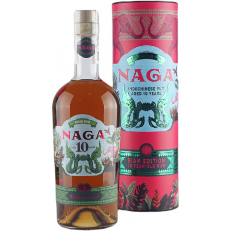 Ром "Naga Siam Edition" 0,7 л 40% тубус (Індонезія, TM "Naga")