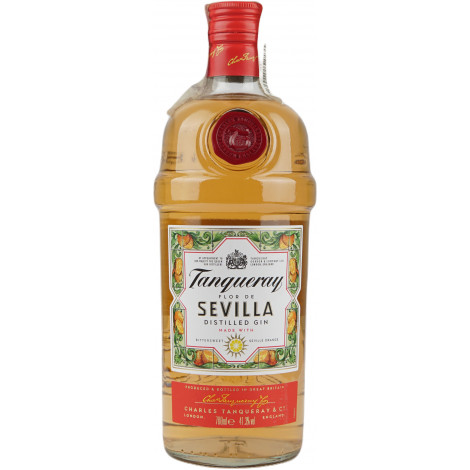 Джин "Tangueray Flor de Sevilla Gin" 0,7л 41,3% (Великобританія, ТМ "Tangueray")