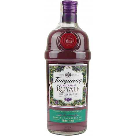 Джин "Tangueray Blackcurrant Royale" 0,7л 41,3% (Великобританія, ТМ "Tangueray")