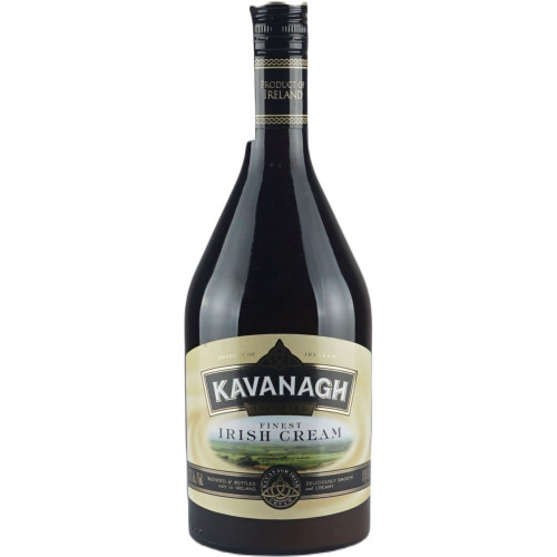 Вершковий лікер "Kavanagh Irish cream" 0,7 л 17% (Ірландія, TM "Kavanagh")