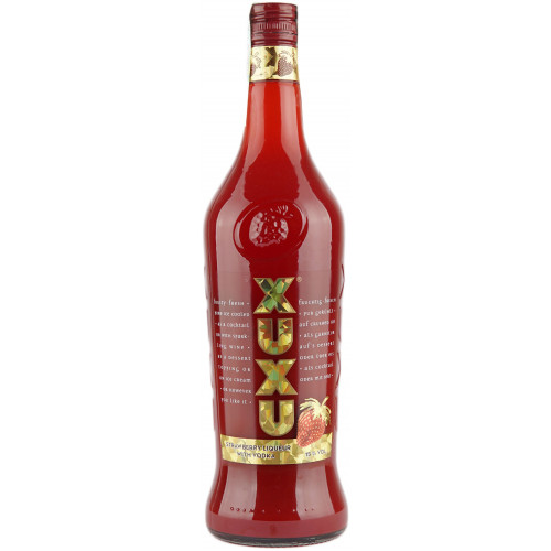 Коктейль "XUXU Strawberry Drink with Vodka" 0,7л 15% (Німеччина, TM "XUXU")