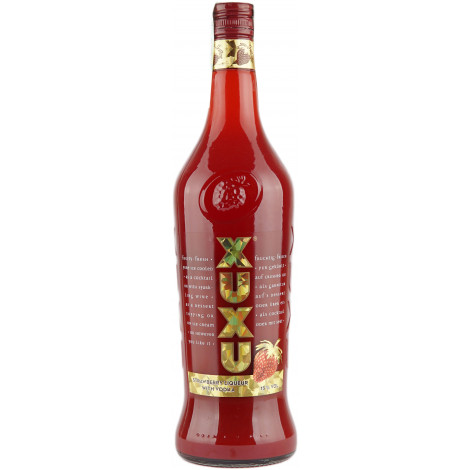Коктейль "XUXU Strawberry Drink with Vodka" 1л 15% (Німеччина, TM "XUXU")