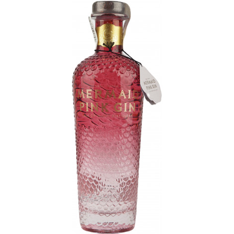 Джин "Mermaid Pink Gin" 0,7 л 38% (Великобританія, TM "Mermaid")