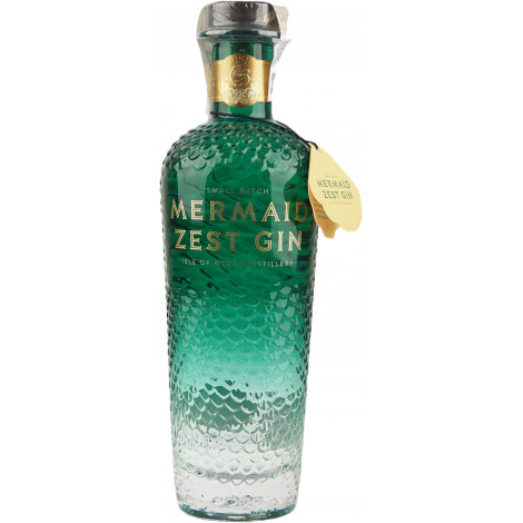 Джин "Mermaid Zest Gin" 0,7 л 40% (Великобританія, TM "Mermaid")