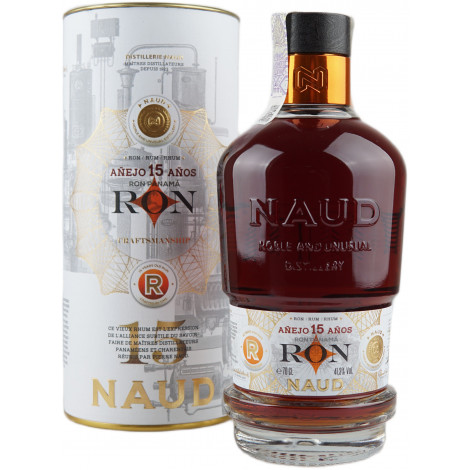 Ром "Ron Panama Naud" 0,7 л 41,3% тубус (Панама, TM "Naud")