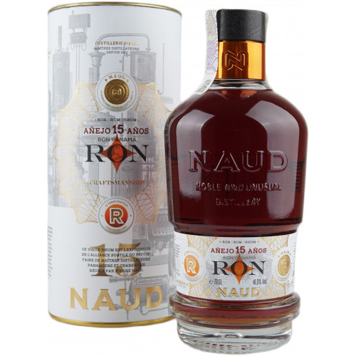 Ром "Ron Panama Naud" 0,7 л 41,3% тубус (Панама, TM "Naud")