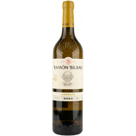 Вино "Verdejo Ramon Bilbao" біл.сух 0,75л 13% (Іспанія, Руеда, ТМ "Ramon Bilbao")