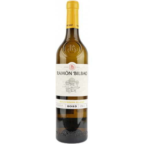 Вино "Sauvignon Blanc Ramon Bilbao" біл.сух 0,75л 13% (Іспанія, Руеда, ТМ "Ramon Bilbao") Вино "Sauvignon Blanc Ramon Bilbao" біл.сух 0,75л 13% (Іспанія, Руеда, ТМ "Ramon Bilbao")