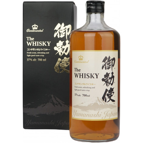 Віскі " Midai Whisky " 0,7л 37% кор  (Японія, ТМ "Continental")