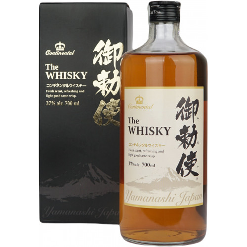 Віскі " Midai Whisky " 0,7л 37% кор  (Японія, ТМ "Continental")