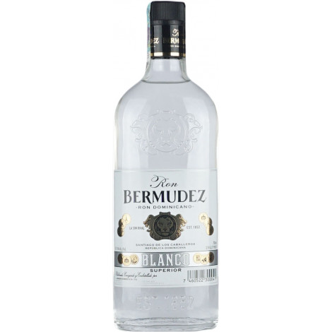 Ром "Bermudez Blanco Superior" 0,7л 37,5% (Домінікана, TM "Bermudez")