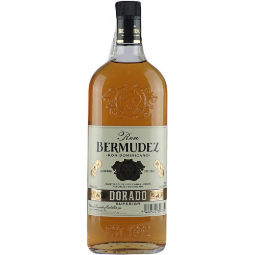 Ром "Bermudez Dorado Superior" 0,7л 37,5% (Домінікана, TM "Bermudez")