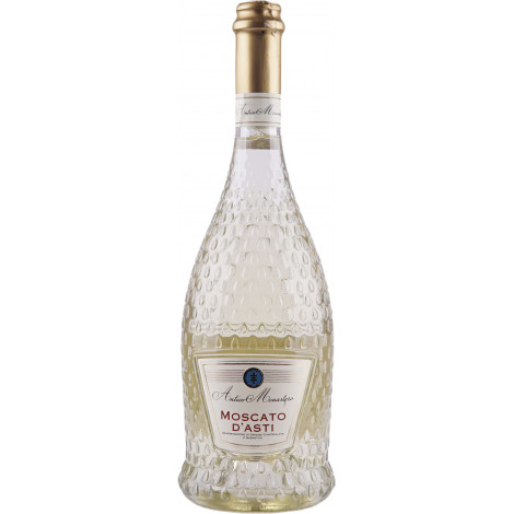 Вино фризанте "Moscato d'Asti DOCG Premium" бiл. сол. 0,75л 5,5% (Італія,П'ємонт, ТМ "Antico Monastero")