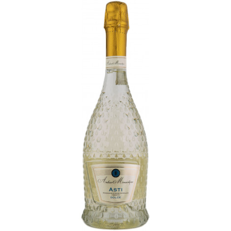 Вино ігристе "Asti DOCG Premium " бiл.солод. 0,75л 7,5% (Італія, П'ємонт, ТМ "Antico Monasterо")