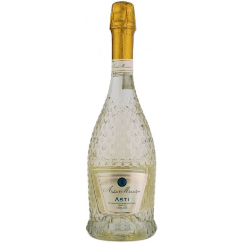 Вино ігристе "Asti DOCG Premium " бiл.солод. 0,75л 7,5% (Італія, П'ємонт, ТМ "Antico Monasterо")