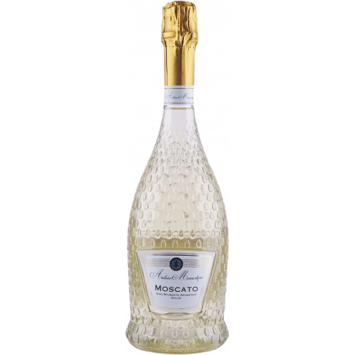 Вино ігристе "Moscato Spumante Premium" бiл.солод. 0,75л 7,5% (Італія, П'ємонт, ТМ "Antico Monastero")