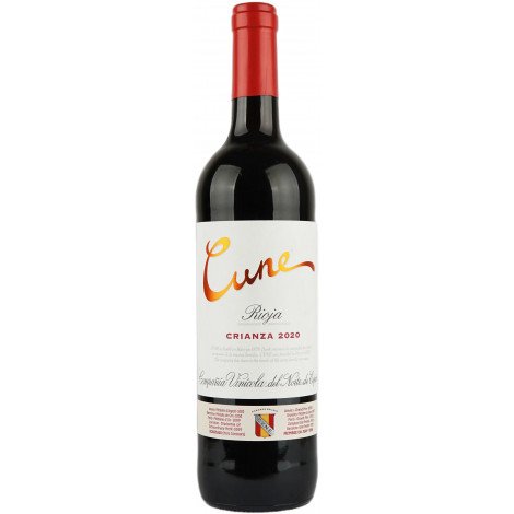 Вино тихе "Cune Crianza 2020" 0,75л черв. сух. 13.5% (Іспанія,Ріоха, ТМ "C.V.N.E.")
