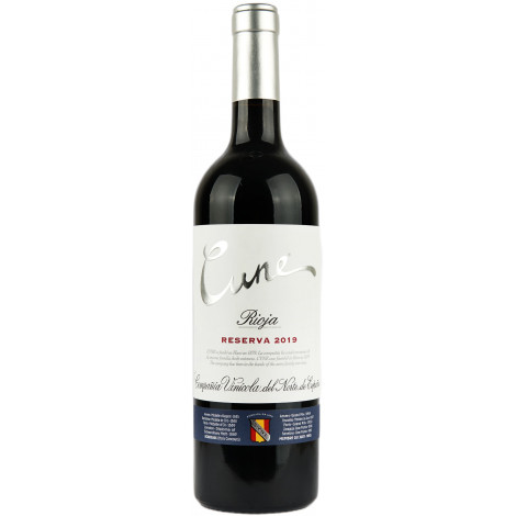 Вино тихе "Cune Reserva 2018" 0,75л черв. сух. 14% (Іспанія, Ріоха, ТМ "C.V.N.E.")