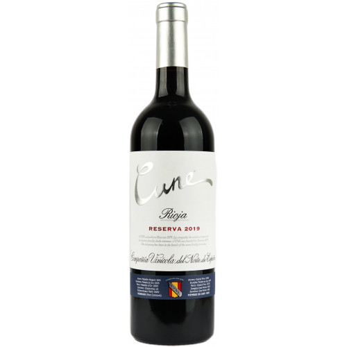 Вино тихе "Cune Reserva 2018" 0,75л черв. сух. 14% (Іспанія, Ріоха, ТМ "C.V.N.E.") Вино тихе "Cune Reserva 2018" 0,75л черв. сух. 14% (Іспанія, Ріоха, ТМ "C.V.N.E.")