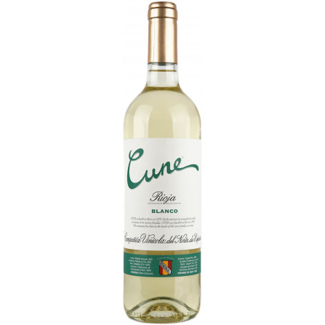 Вино тихе "Cune Blanco 2022" 0,75л бiл. сух. 13% (Іспанія,Ріоха, ТМ "C.V.N.E.")