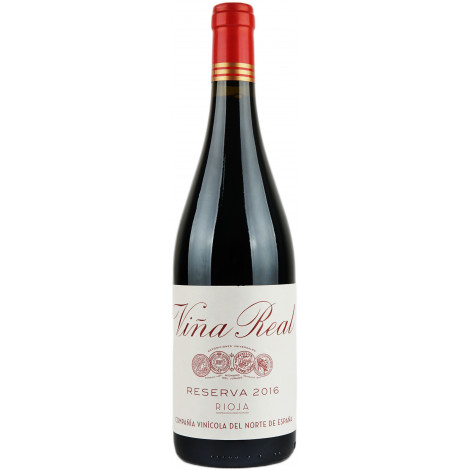 Вино тихе "Vina Real Reserva 2016" 0,75л черв. сух. 13,5% (Іспанія,Ріоха, TM "Vina Real")