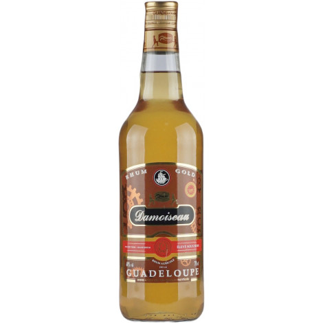 Ром "Rhum Gold" 0,7 л 40% (Гваделупа, TM "Damoiseau")