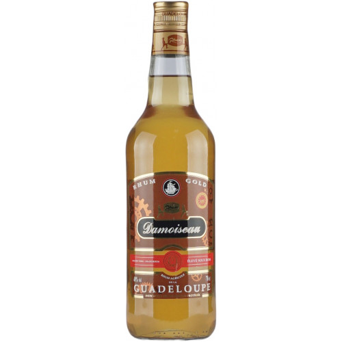 Ром "Rhum Gold" 0,7 л 40% (Гваделупа, TM "Damoiseau")