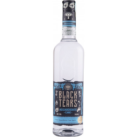 Ром Black Tears Aguardiente 0,7л 40% (Куба, ТМ Black Tears)