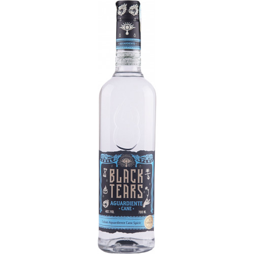 Ром Black Tears Aguardiente 0,7л 40% (Куба, ТМ Black Tears)