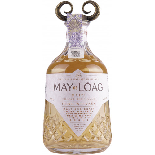 Віскі "May Loag Oriel" 0,5л 40% (Ірландія, TM "May Loag")