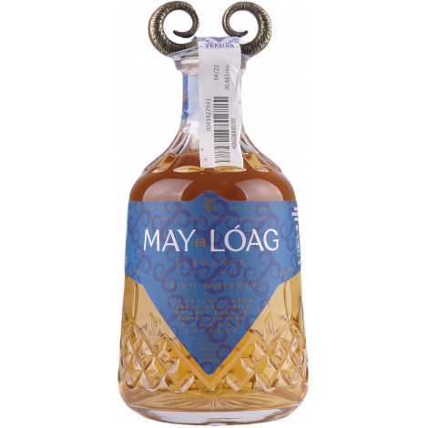 Віскі "May Loag Elegance" 0,5л 46% (Ірландія, TM "May Loag")