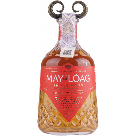 Віскі "May Loag Triple wood" 0,5л 46% (Ірландія, TM "May Loag")