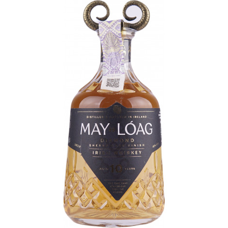 Віскі "May Loag Diamond 10yo" 0,5л 46% (Ірландія, TM "May Loag")