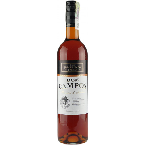 Мускатель "Moscatel DO Setubal Dom Campos" 0,75л біл. сол. 17% (Португалія,Setubal, TM "Ermelinda")