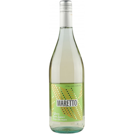 Вино "Maretto  Bianco" 0,75л біл.нап, солод. 5,5% (Італія, TM "Maretto")