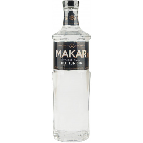 Джин "Makar Old Tom  gin" 0,7л 43% (Шотландія, TM "Makar")