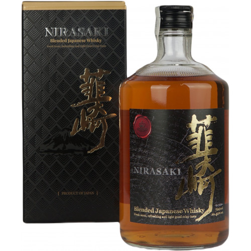 Віскі " Nirasaki Whisky " 0,7л 40% кор  (Японія, ТМ "Continental")