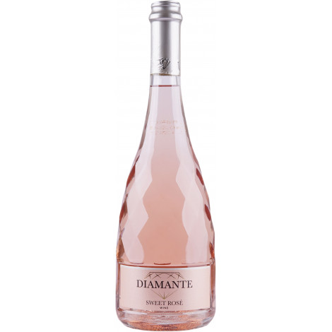 Вино  "Rose Wine sweet" 0,75 л рож. солод. 5% (Італія, П'ємонт, TM "Diamante")