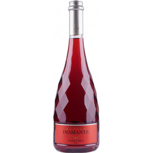 Вино фрізанте "Red Wine sweet" 0,75 л черв. солод. 5,5% (Італія, П'ємонт, TM "Diamante")