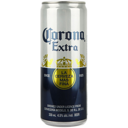 Пиво "Corona Extra" 4.5% 0,33л ж/б (ТМ"Corona")