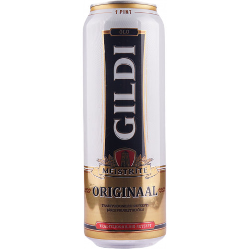 Пиво "Gildi Original" 0,568 л 4,8% з/б (Литва, TM "Gildi")