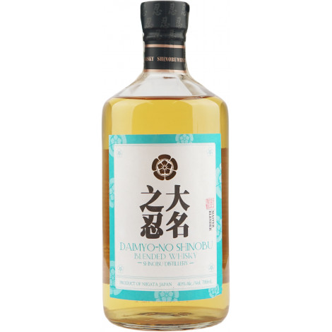 Віскі "Daimyo no Shinobu Blended Whisky" 0,7л 40% (Японія, TM "Daimyo no Shinobu")