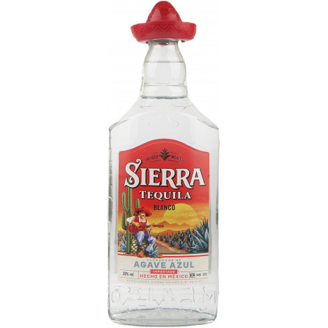 Текіла "Sierra Blanco" 0.7л 38% (Німеччина, ТМ "Sierra")