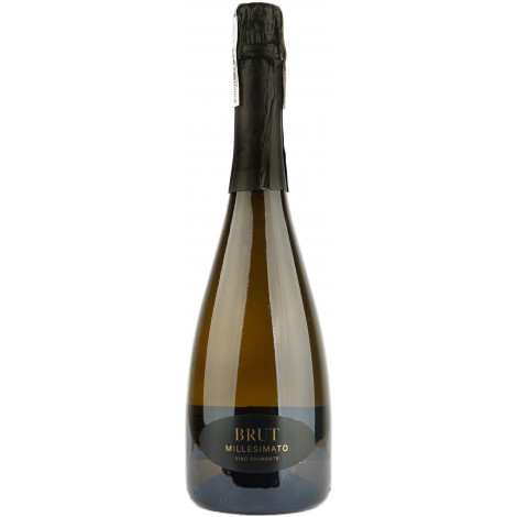 Вино ігристе "Millesimato Bianco  Brut " Nero  0,75л біл. брют 11.5% (Італія, Абруццо, TM "ITALYBE")